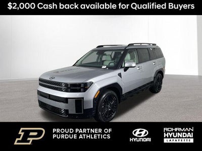 2026 Hyundai Santa Fe Hybrid Calligraphy