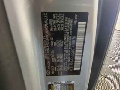 2026 Hyundai Santa Fe Calligraphy AWD