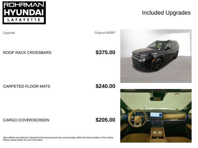 2026 Hyundai Santa Fe Calligraphy AWD