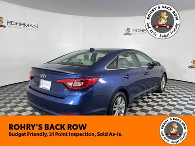 2015 Hyundai Sonata 2.4L SE