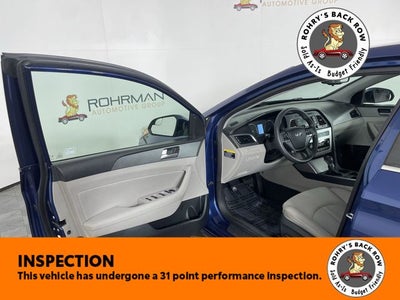 2015 Hyundai Sonata 2.4L SE