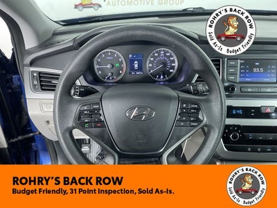 2015 Hyundai Sonata 2.4L SE