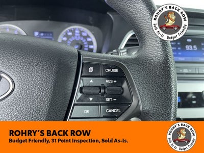 2015 Hyundai Sonata 2.4L SE