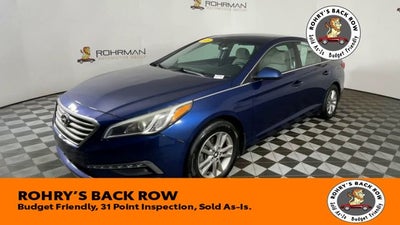 2015 Hyundai Sonata 2.4L SE