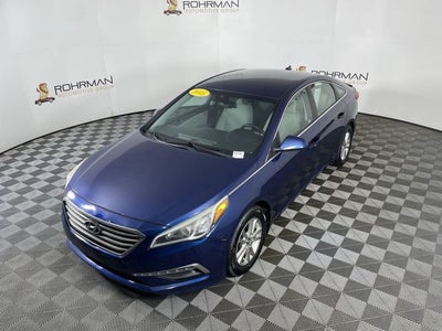 2015 Hyundai Sonata 2.4L SE