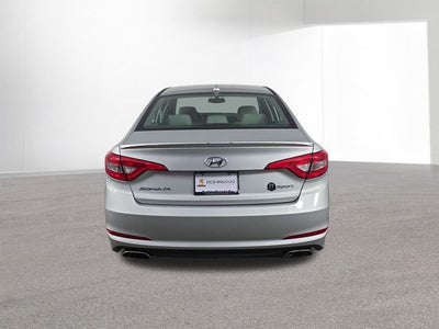 2017 Hyundai Sonata Sport