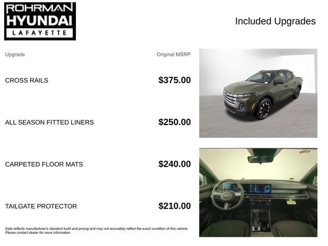 2026 Hyundai Santa Cruz SEL AWD