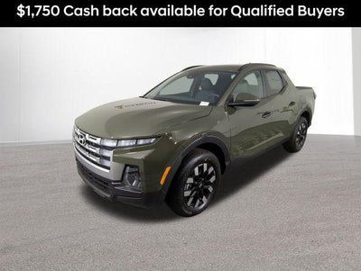 2026 Hyundai Santa Cruz SEL AWD