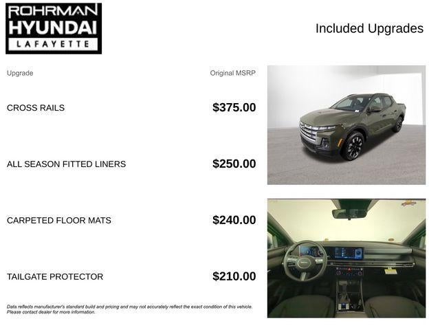 2026 Hyundai Santa Cruz SEL AWD