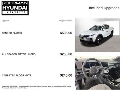 2026 Hyundai Santa Cruz SEL AWD