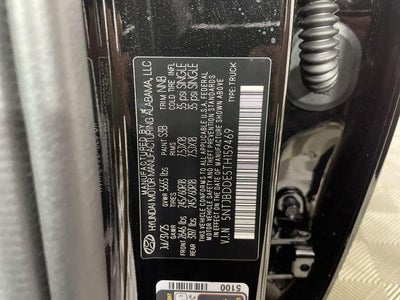 2026 Hyundai Santa Cruz SEL AWD