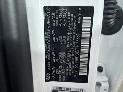 2026 Hyundai Santa Cruz SEL AWD