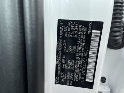 2026 Hyundai Santa Cruz SEL Activity AWD