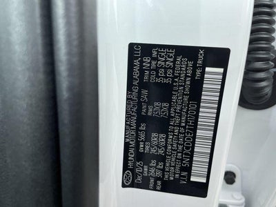 2026 Hyundai Santa Cruz SEL Activity AWD