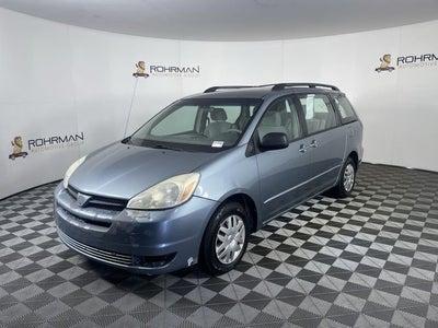 2005 Toyota Sienna CE