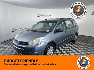 2005 Toyota Sienna CE