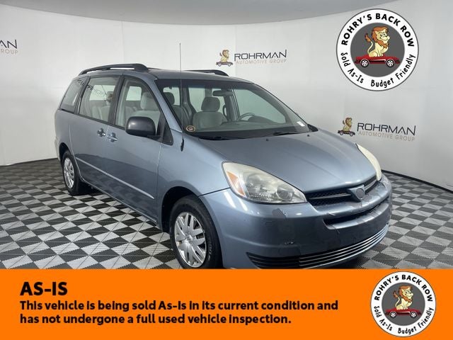 2005 Toyota Sienna CE