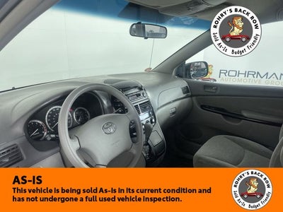 2005 Toyota Sienna CE