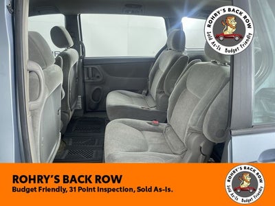 2005 Toyota Sienna CE