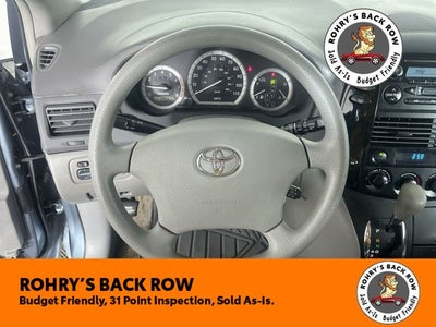 2005 Toyota Sienna CE