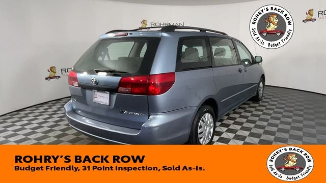 2005 Toyota Sienna CE