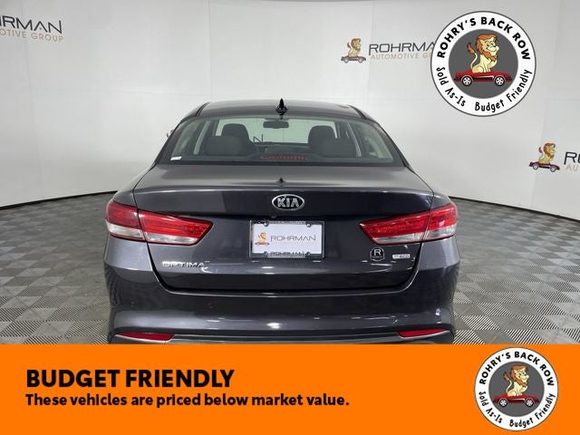 2016 Kia Optima LX Turbo