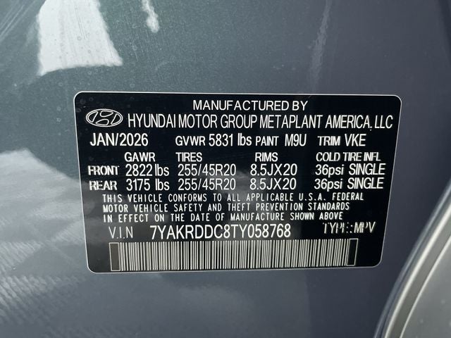 2026 Hyundai IONIQ 5 Limited