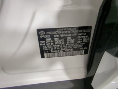 2026 Hyundai IONIQ 9 SEL