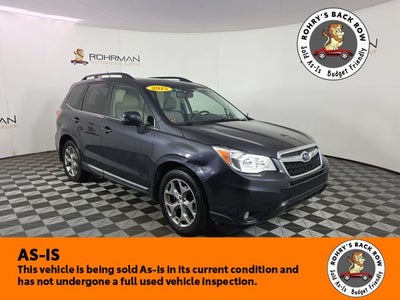 2015 Subaru Forester 2.5i Touring
