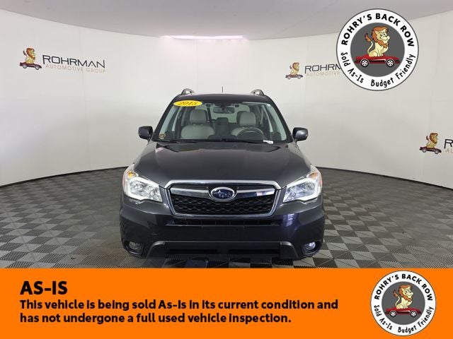 2015 Subaru Forester 2.5i Touring