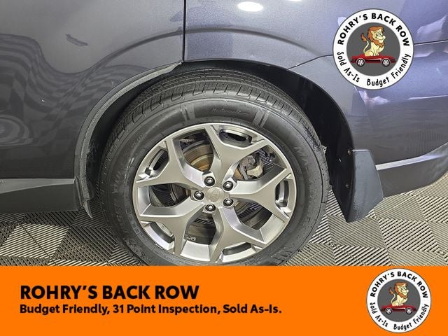 2015 Subaru Forester 2.5i Touring