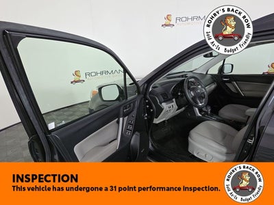 2015 Subaru Forester 2.5i Touring