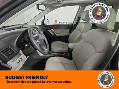 2015 Subaru Forester 2.5i Touring