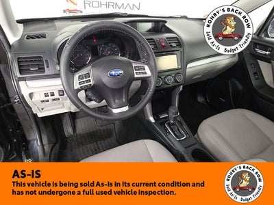 2015 Subaru Forester 2.5i Touring