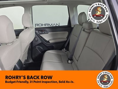 2015 Subaru Forester 2.5i Touring