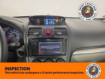 2015 Subaru Forester 2.5i Touring