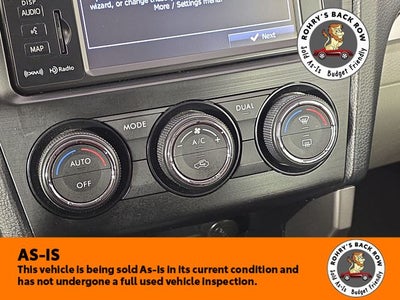 2015 Subaru Forester 2.5i Touring