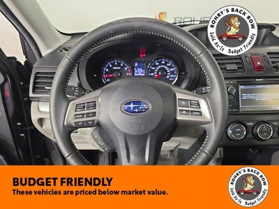 2015 Subaru Forester 2.5i Touring