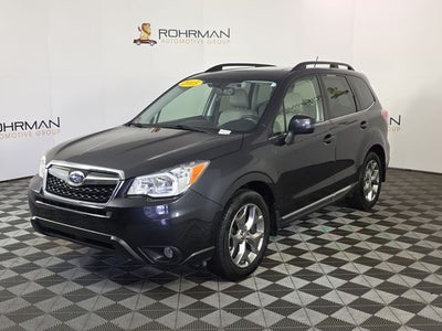 2015 Subaru Forester 2.5i Touring