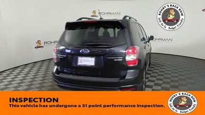 2015 Subaru Forester 2.5i Touring