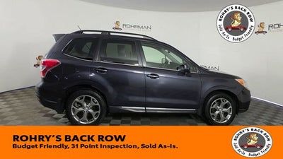 2015 Subaru Forester 2.5i Touring