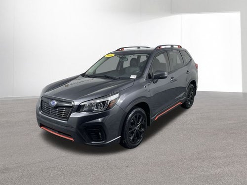 2020 Subaru Forester Sport
