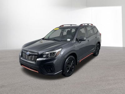 2020 Subaru Forester Sport