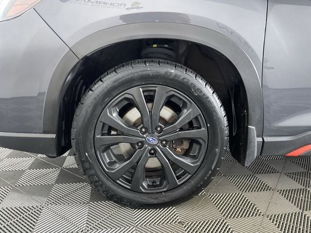 2020 Subaru Forester Sport