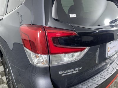 2020 Subaru Forester Sport