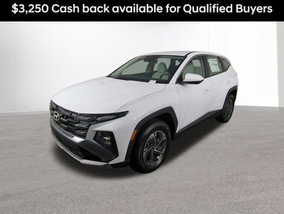 2026 Hyundai Tucson Hybrid Blue