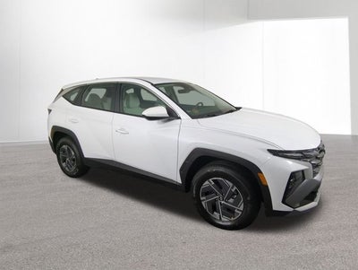 2026 Hyundai Tucson Hybrid Blue