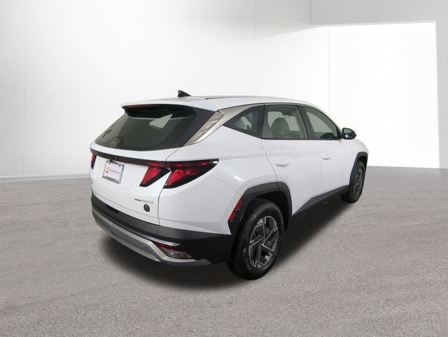 2026 Hyundai Tucson Hybrid Blue