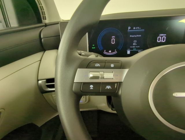 2026 Hyundai Tucson Hybrid Blue