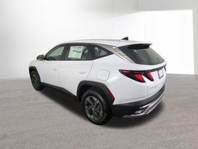 2026 Hyundai Tucson Hybrid Blue